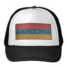 Vintage Armenia Trucker Hats