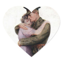 Vintage Army Military Return Home