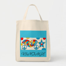VINTAGE ART BAG