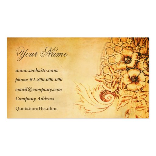 Create Your Own Craft Artist Business Cards - Page5