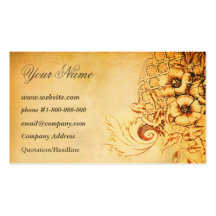 Vintage Art Business Card Templates