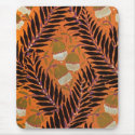 Vintage Art Deco Acorn Mousepad
