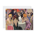 Vintage Art Deco Nightclub Cocktail Party invitations