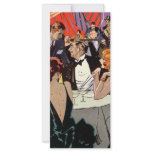 Vintage Art Deco Nightclub Cocktail Party rack cards