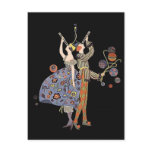 Vintage Art Deco Party Goers