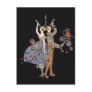 Vintage Art Deco Party Goers
