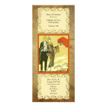 Vintage ~ Art Deco ~  Party Invitations