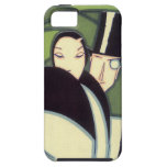 Vintage Art Deco Topper Vegetable Label Art iPhone 5 Covers