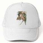 Vintage Art Nouveau Butterfly Fairy hats
