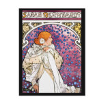 Vintage Art Nouveau Decorative Custom Postcard ~