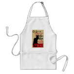 Vintage Art Nouveau Poster; Chat Noir aprons
