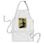 Vintage Art Nouveau Poster; Divan Japonais Apron