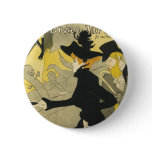 Vintage Art Nouveau Poster; Divan Japonais Buttons