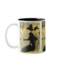 Vintage Art Nouveau Poster; Divan Japonais Coffee Mug