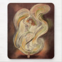 Vintage Art Nouveau Poster; La Loie Fuller mousepads