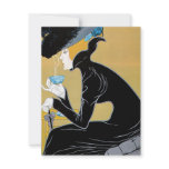 Vintage Art Nouveau Poster; Marco Polo Tea Announcements