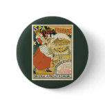 Vintage Art Nouveau Poster; Spa Ferme de Frahinfaz Pin