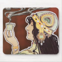 Vintage Art - Rajah Coffee - Privat Livemont mousepads