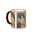 vintage Art: Van Houten's Holland Cocoa Chocolate Coffee Mug