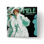 Vintage Art - Womens' Fashion - Mele Button