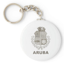 Vintage Aruba Key Chains