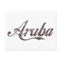 Vintage Aruba Postcards
