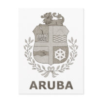 Vintage Aruba Postcard