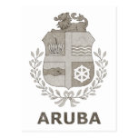 Vintage Aruba Postcard