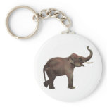 Vintage Asian Elephant Key Chain