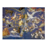 Vintage Astronomy Celestial Constellations Fresco Post Cards