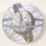 Vintage Astronomy, Celestial Zodiac Planisphere Coasters