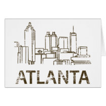 Vintage Atlanta Cards
