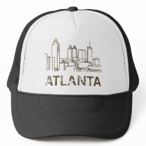Vintage Atlanta Mesh Hat