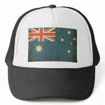 Vintage Australia Flag Hats