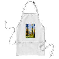 Vintage Australia Marysville Victoria Apron