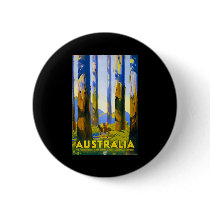 Vintage Australia Marysville Victoria Pinback Button