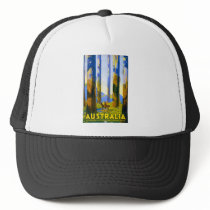 Vintage Australia Marysville Victoria Hat