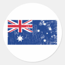 Vintage Australia Sticker