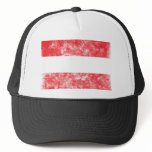 Vintage Austria Flag Trucker Hats