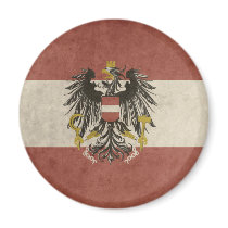 Vintage Austria Refrigerator Magnet