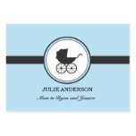 Vintage Baby Carriage Calling Card Business Cards