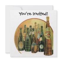 Vintage Baby Shower for Men! A Dadchelor Party!