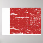 Vintage Bahrain Flag posters