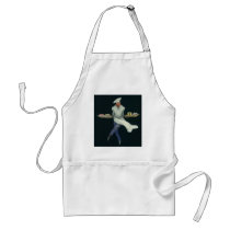 Vintage Baker with Pastries and other Desserts Aprons