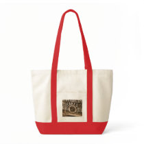 Vintage Bakery Ad Bag