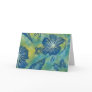 Vintage Balinese Batik Greeting Card