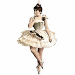 Vintage Ballerina Ornament photo sculptures