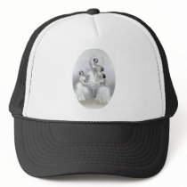 Vintage Ballerinas Trucker Hats