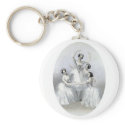Vintage Ballerinas keychains