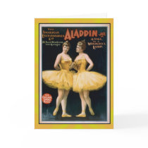 Vintage Ballerinas Notecards